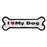 Dog Bone Magnet - I Love My Dog