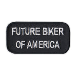 Patch - Future Biker of America, For Child Biker