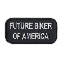 Patch - Future Biker of America, For Child Biker