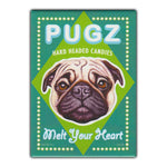 Refrigerator Magnet - Pugz Hard Headed Candies, Pug