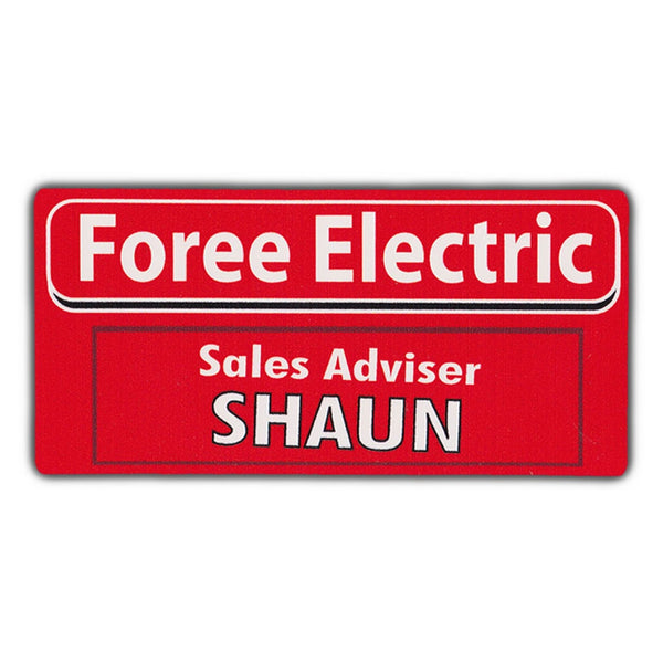 Bumper Sticker - Foree Electric Sales Adviser Shaun 
