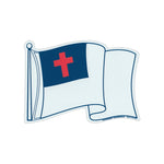 Magnet - Christian Flag (6" x 4.25")