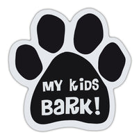 Dog Paw Magnet - My Kids Bark