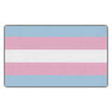 Bumper Sticker - Transsexual Pride Flag 