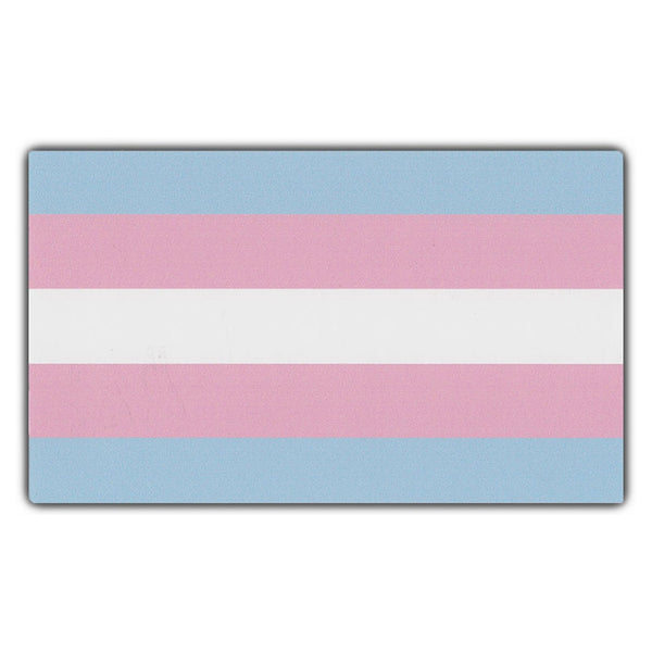 Bumper Sticker - Transsexual Pride Flag 