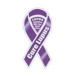 Ribbon Magnet - Lupus Awareness