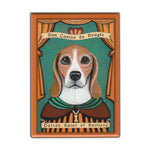 Refrigerator Magnet - Patron Saint Dog Series, Beagle