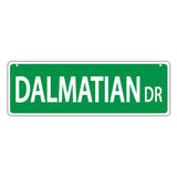 Street Sign - Dalmatian Drive