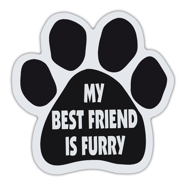 Paw Magnet - My Best Friend Is Furry