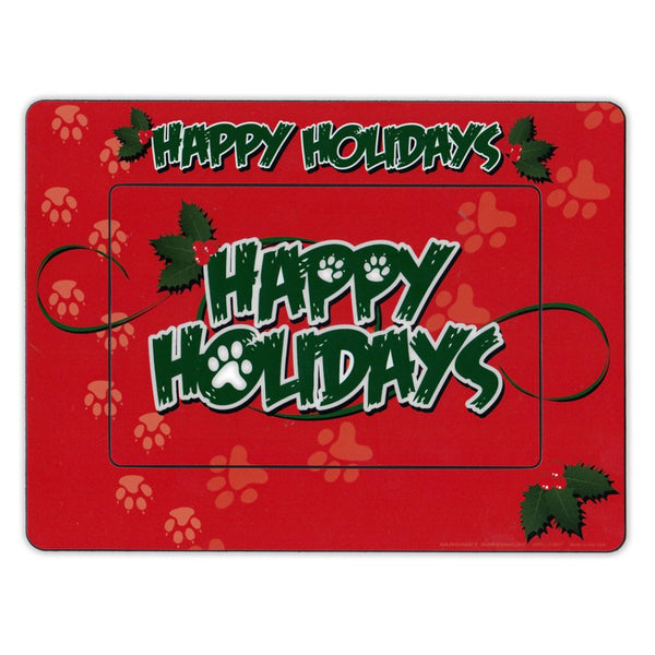 Picture Frame Magnet - Happy Holidays (7.75" x 5.75")