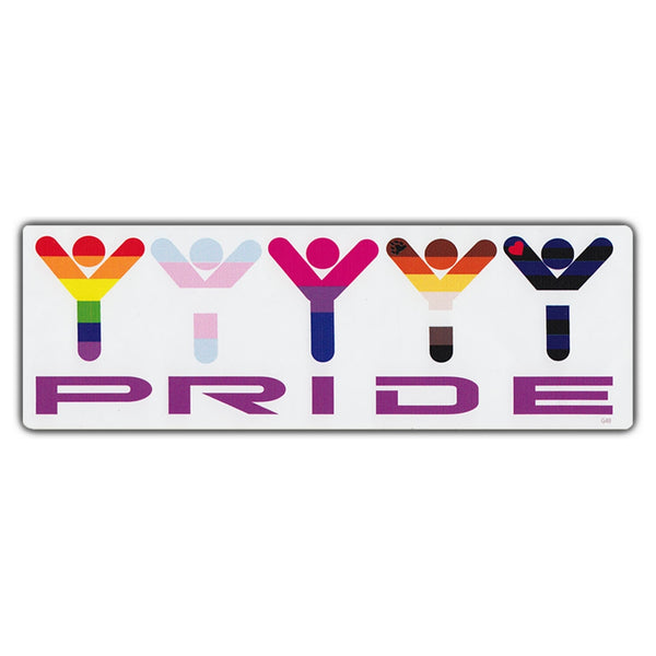 Bumper Sticker - Pride