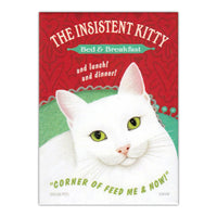 Refrigerator Magnet - The Insistent Kitty Bed & Breakfast