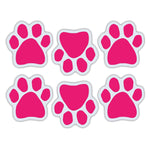 Magnet Variety Pack - Pink Paw Magnets, 1.75" x 1.75" Each