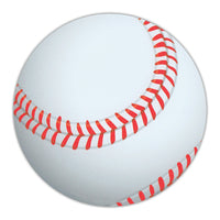 Bumper Sticker - Baseball Shaped MagnetMagnet - Baseball (4.75" Round)