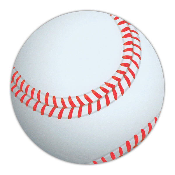 Bumper Sticker - Baseball Shaped MagnetMagnet - Baseball (4.75" Round)