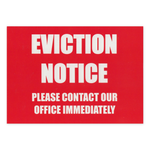 Prank Postcard (Fake Eviction Notice)