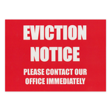 Prank Postcard (Fake Eviction Notice)