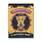 Refrigerator Magnet - Airedale Ale