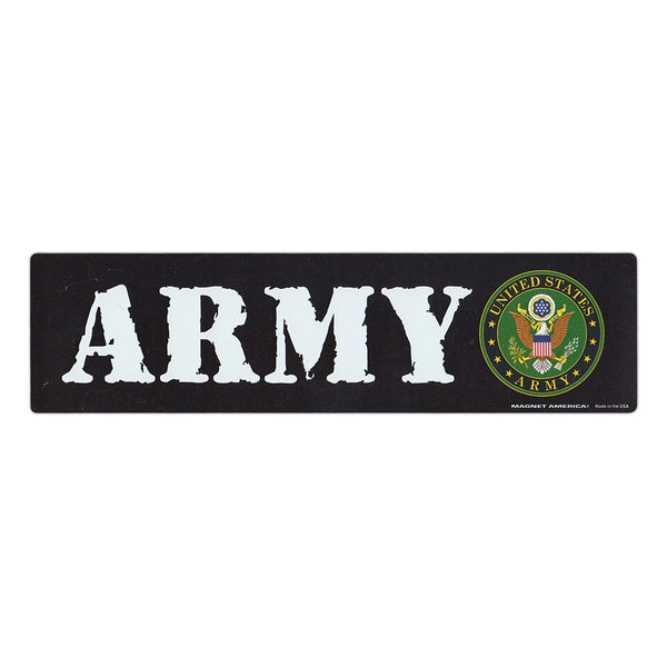 Magnet - United States Army (10.75" x 2.75")