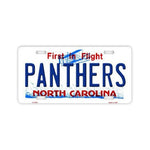 License Plate Cover - Carolina Panthers