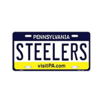 License Plate Cover - Pittsburgh Steelers