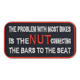 Patch - The Problem With Most Bikes Is The Nut Connecting The Bars To The Seat