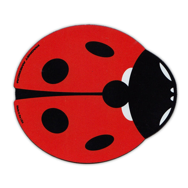Magnet - Red Ladybug (4" x 3.5")