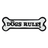 Dog Bone Magnet - Dogs Rule!