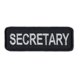 Patch - Secretary 
