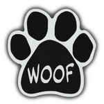 Dog Paw Magnet - Woof
