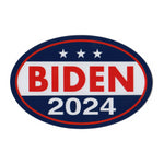 Oval Magnet - Biden 2024 (6" x 4")