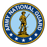 Magnet - United States Army National Guard Official Seal (11.5" Diameter)