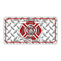 Fire Rescue Plate