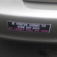 Lifestyle Image - Ride My Ass Pull My Hair