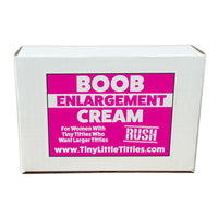 Prank Product Box - Boob Enlargement Cream (10" x 7" x 3")Prank Product Box - Boob Enlargement Cream (10" x 7" x 3")