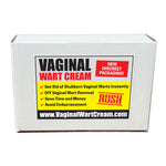 Prank Product Box - Vaginal Wart Cream (10" x 7" x 3")